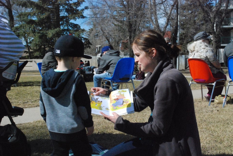 Library Rally