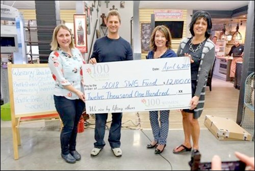 Winter Games garner significant donation_0