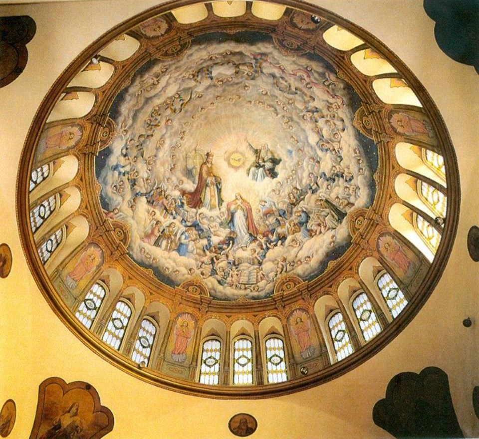 St marys dome