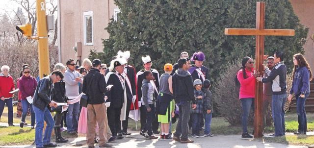 Procession of the cross