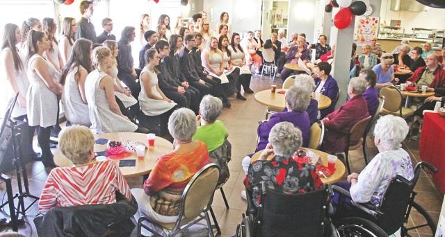 Volunteer tea