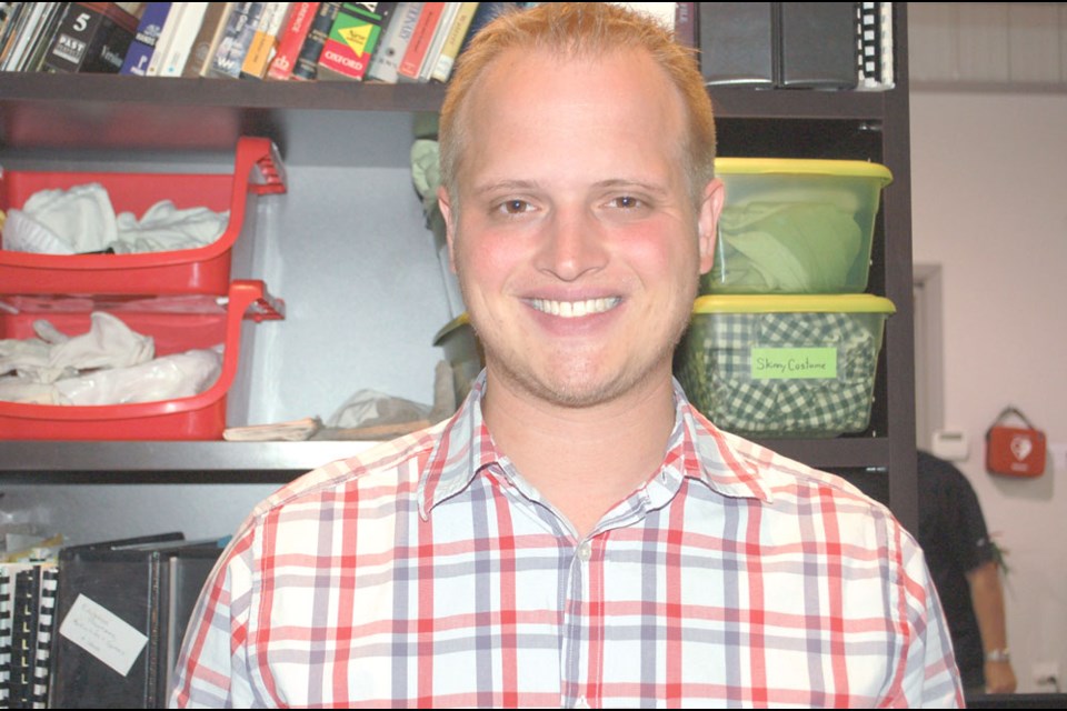 Souris Valley Museum director-curator Mark Veneziano