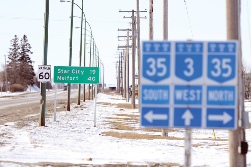 Highway #3