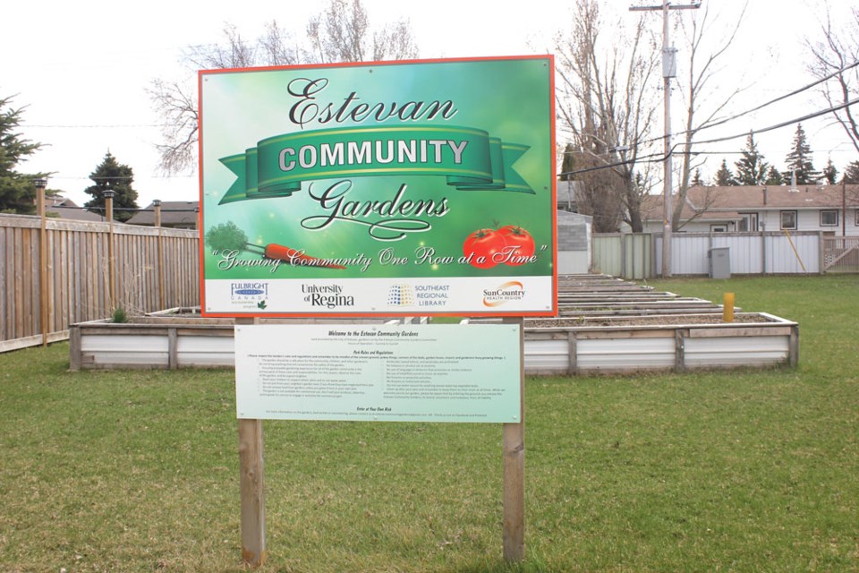 Estevan Community Garden pic