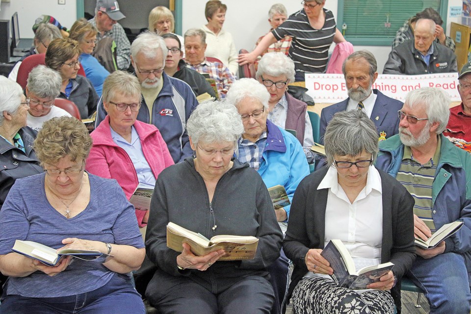 Library Protest