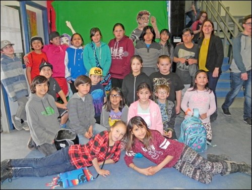 Connaught School was invited to be special guests at Activate day as the only out-of-town school that participated in the annual UCHS contest. Some of their students won prizes drawn that day as well as receiving a commemorative certificate for their work. Photos submitted