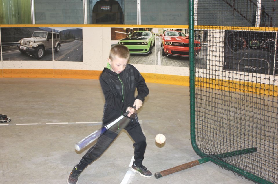 Minor Baseball clinic