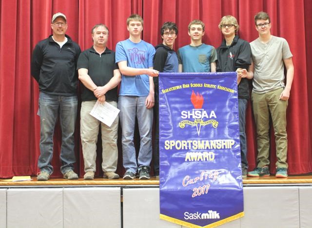 boys curling