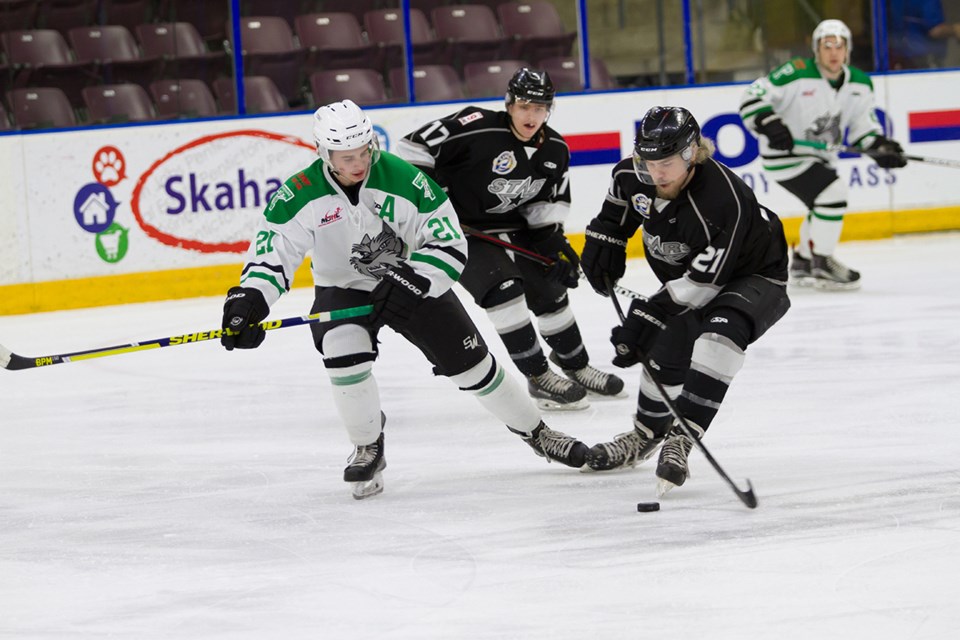 North Stars Terriers WCC Game 2