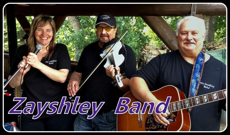 Local celebrities Wayne Dudeck, and Randy and Patty Zayshley will showcase musical skills in country, classic rock and old time music.