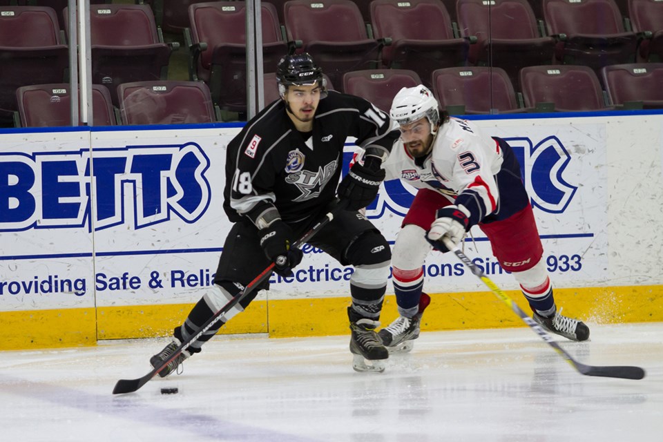 North Stars Bandits WCC Game 3