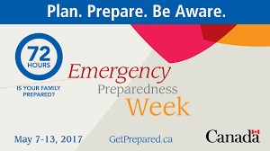 emergency preparedness week
