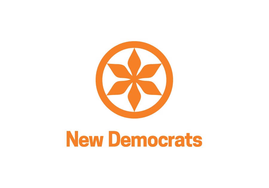 NDP logo