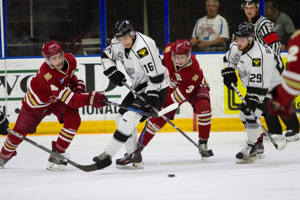 North Stars Chiefs WCC Game 4