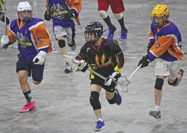 Bantam lacrosse