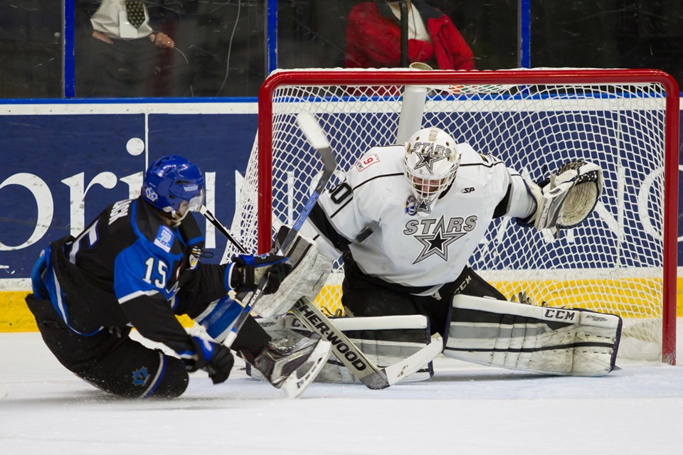 North Stars Vees WCC Playoffs