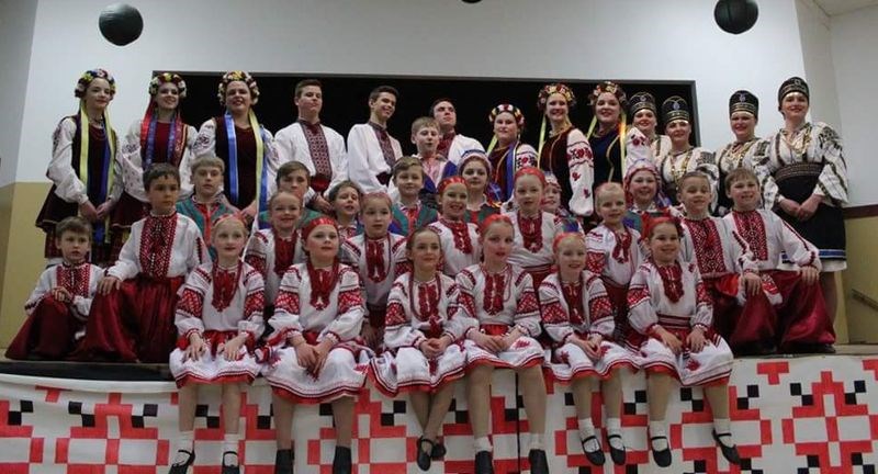 Members of the Norquay Ukrainian Dance Club assembled for a group photo during their concert on April 9. Members, from left, are: (back row) Taylor Wasylyniuk, Chantel Nnokinsky, Emily Livingstone, Jayden Heskin, Cody Heskin, TJ Ebert, Callum Livingstone, Megan Nystedt, Sasha Sobothniski, Nicole Tureski, Kimberly Gulka, Mikaela Musey, Karlee Kowalchuk and Allyson Grywacheski; (middle) Jax Griffith, Jesse Lukey, Carson Ebert, Makayla Shankowsky, Jaxson Lindgren, Jase Vogel, Jordyn Kazakoff, Rylen Lukey, Charlie Griffith, Kortni Wasylyniuk, Presley Vogel, Sierra Dahlin, Emerson Westerlund, Alexis Lindgren, Liam Kish and Westin Lindgren, and (front) Sarah Lukey, Bristol Lindgren, Eryn Wasylyniuk, Lily Kish, Reese Reine and Peyton Holinaty.