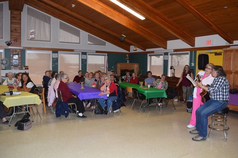 The common room at the Kamsack Nursing Home was the site of a volunteer appreciation event held last week in celebration of National Volunteer Appreciation Week.