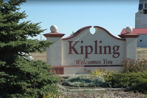 Kipling Town Sign