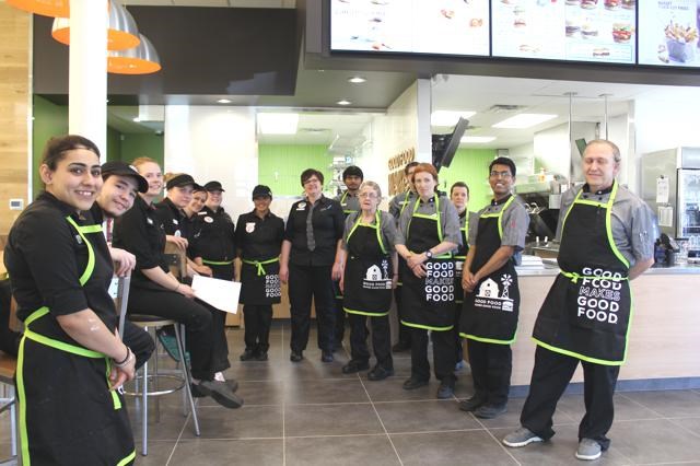 A&W store opening