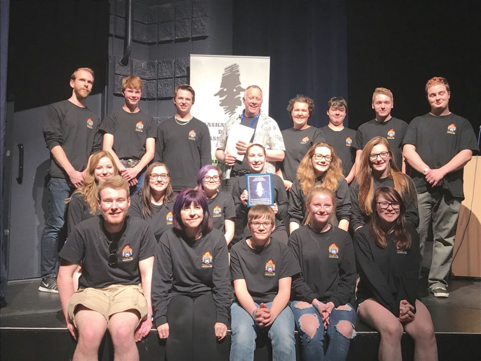 Lampman High School Drama Club 2017