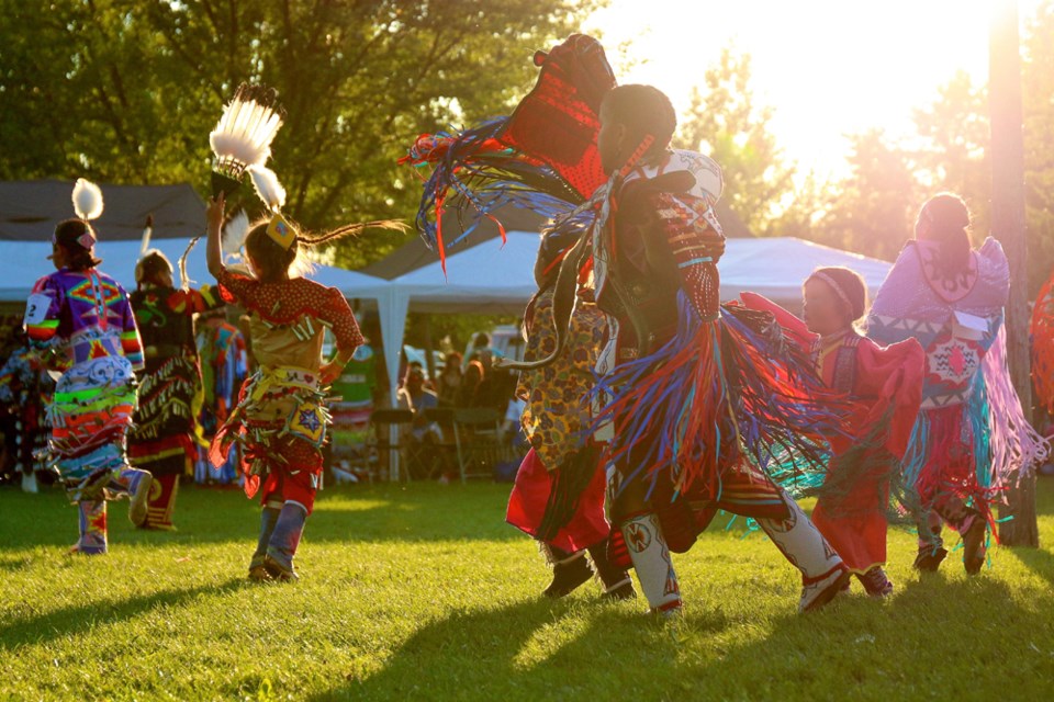 Powwow captured