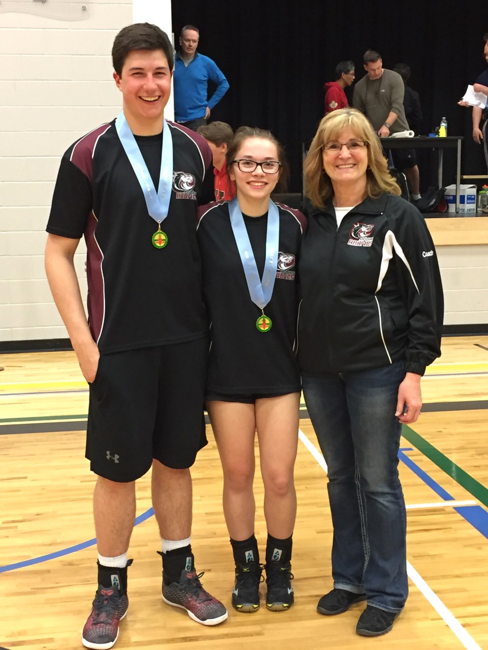 Wilkie Badminton Title