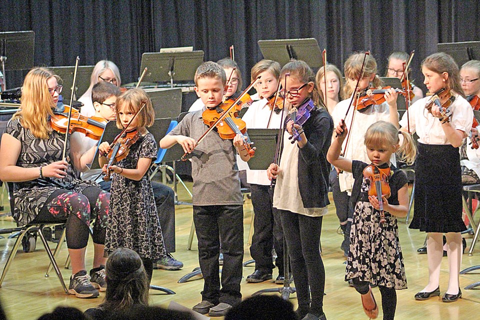 Tisdale Lions Community Band spring concert
