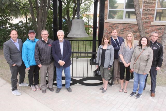 Bell unveiling