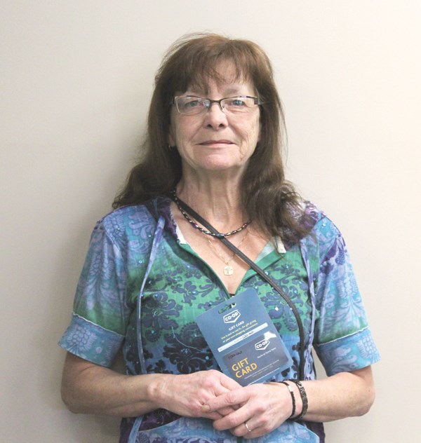 Helen Kirschman of Esterhazy was the 3,000th person to like Yorkton This Week on Facebook and won a $100 gift card from Co-op. Thank you and congratulations Helen.