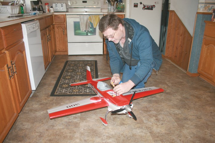 Garry McGillivary has been involved in the radio controlled airplane hobby for years. Now he is trying to get a new group for electric fliers. The Parkland R/C Club will fly off land just south of Yorkdale Central School