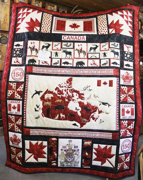 Redvers Quilt Raffle