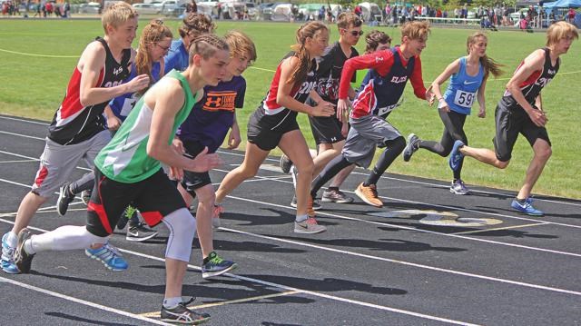 District track meet