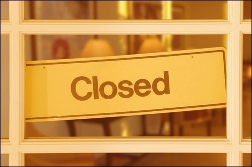 closed