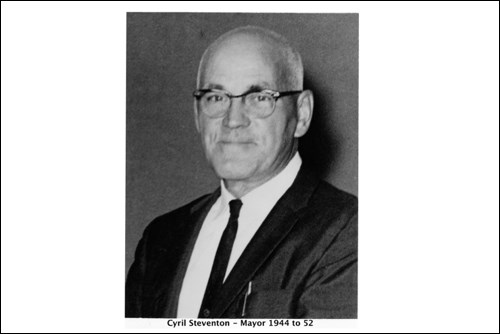 Cyril Steventon is remembered as one of Flin Flon's most influential mayors.