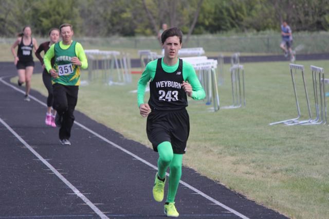 District track meet