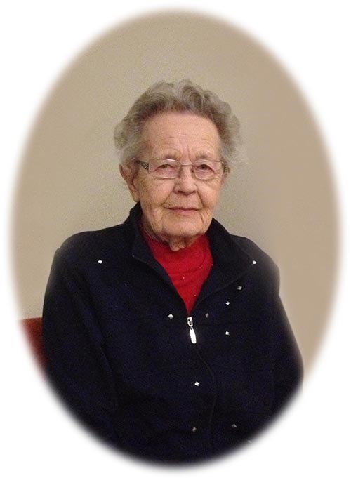 Gloria E. Larsen 1934 - 2016
