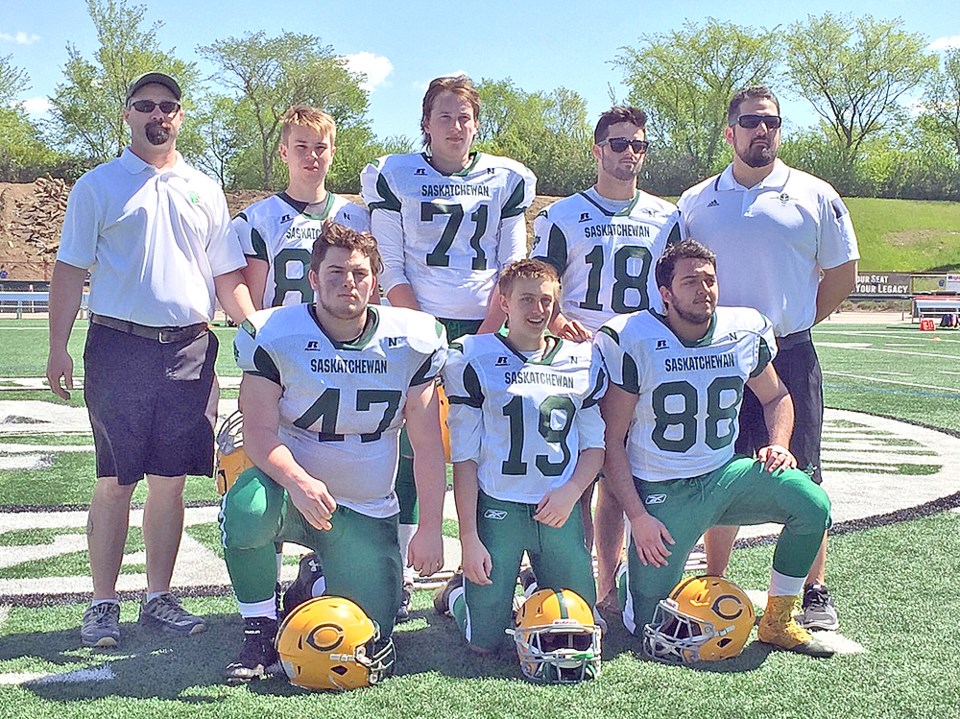 Melfort Comets at Senior Bowl