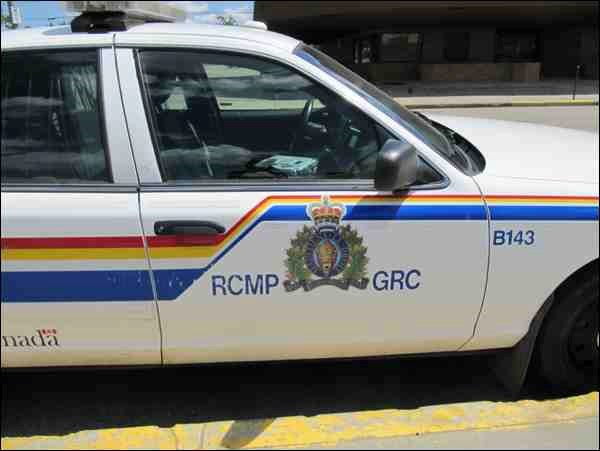 rcmp car side