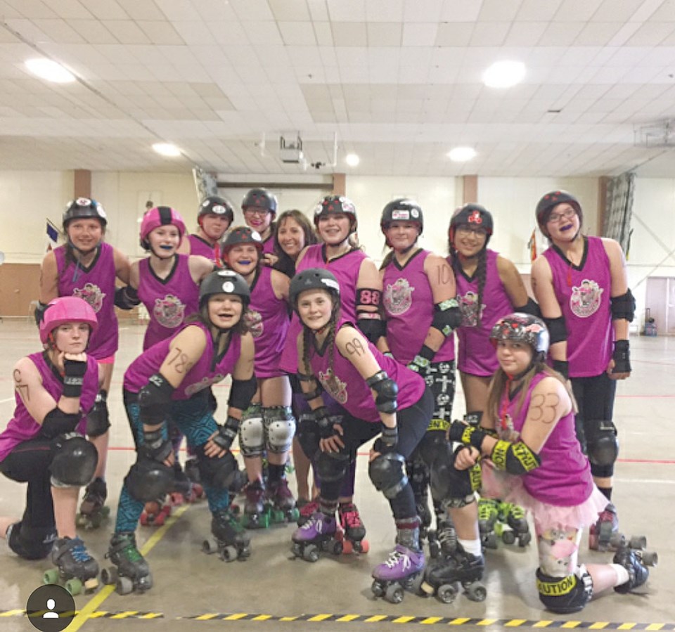 Coaler Rollers Level 3 team