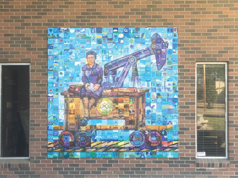 EAGM Tile Mural