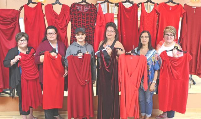 Red Dress campaign