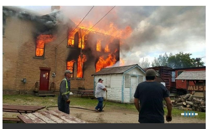 Fort Pelly-Livingstone Museum was destroyed by fire in June 2015.