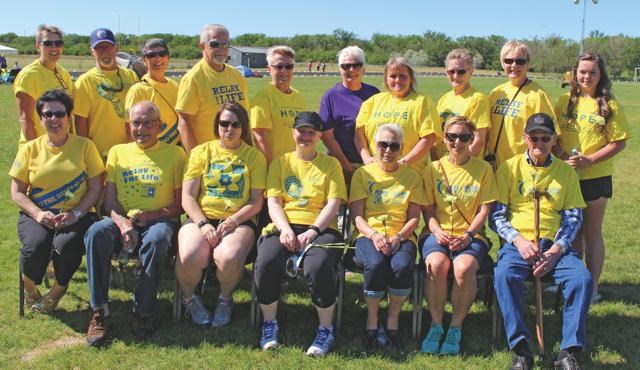 Relay survivors