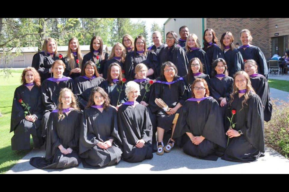 The bachelor of education program saw 31 graduates. Their ceremony took place in Nipawin. Submitted Photo/Lynette Gerski, Cumberland College