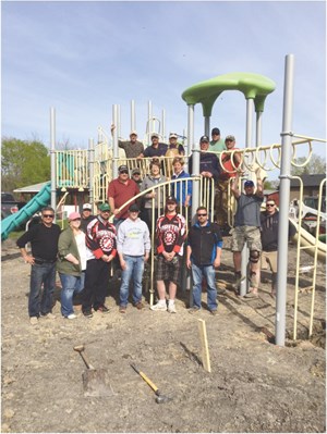 York Lake Playground