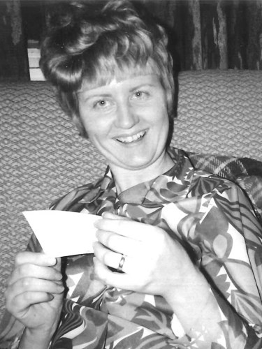 Melvina Hogan 1939 - 2017