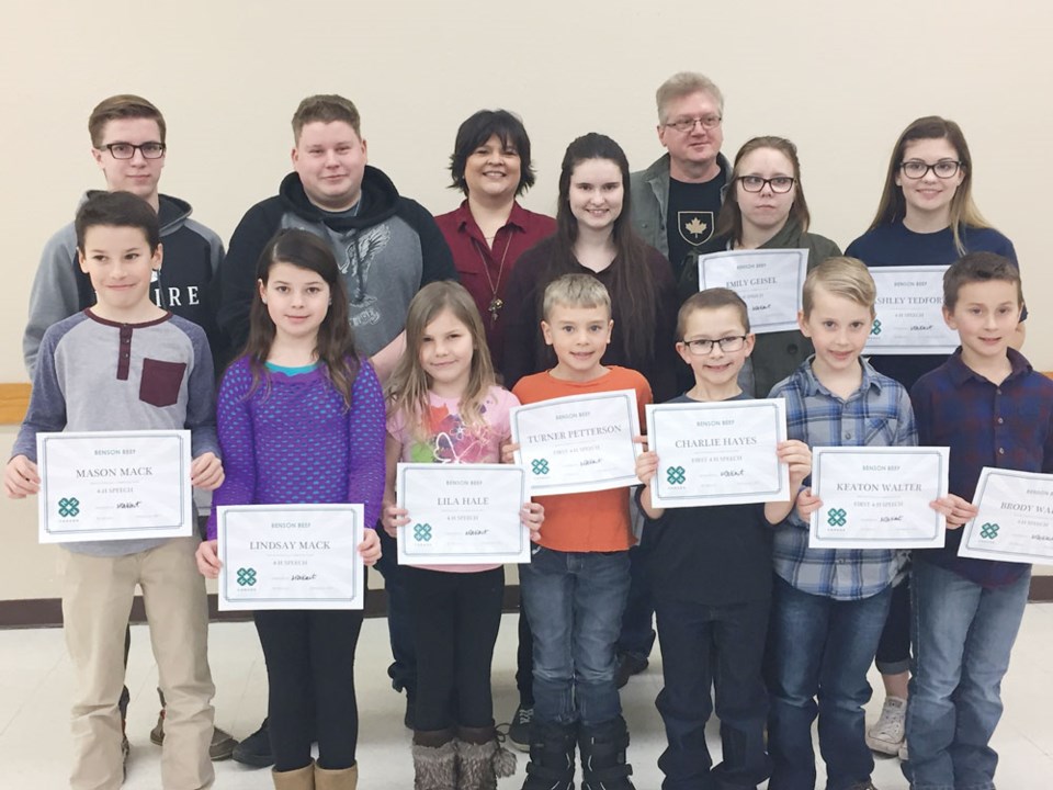 Benson 4-H Club
