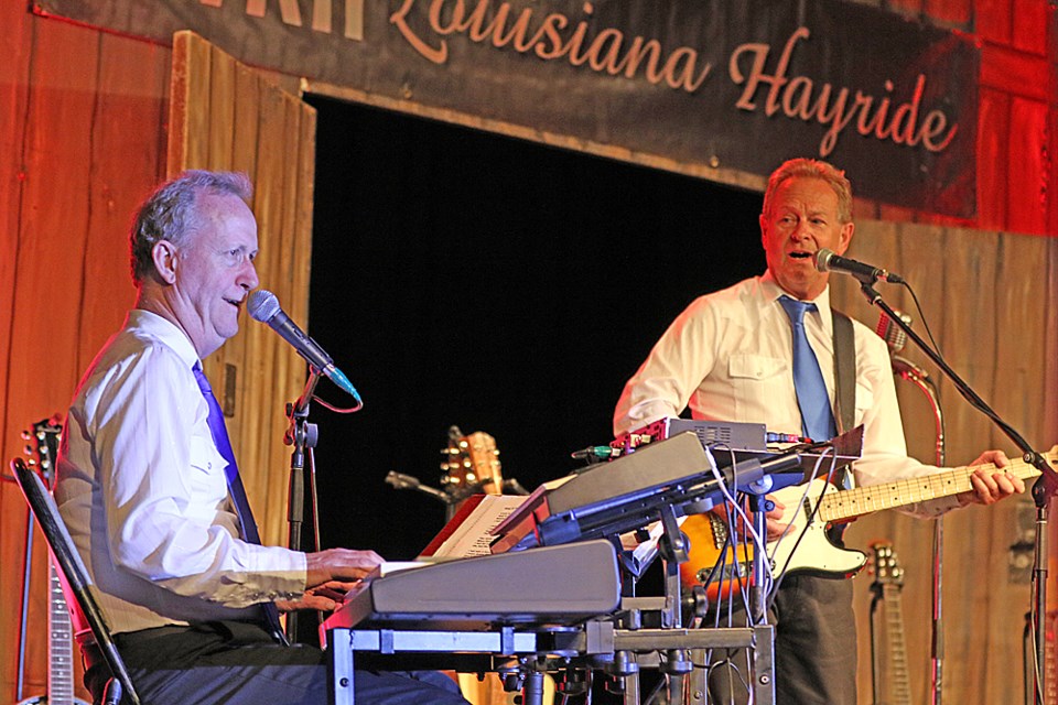 The Louisiana Hayride show, which paid tribute to old country music stars, performed in Melfort June 8. Review Photos/Devan C. Tasa