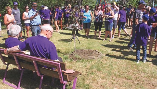 Abbie's Day tree planting